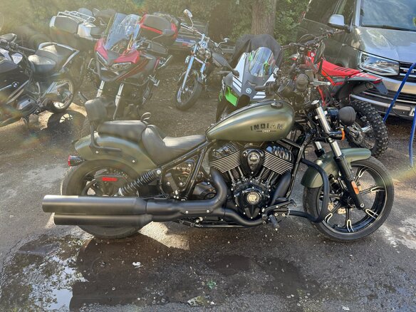 2023 Indian Chief, зелёный, 1890000 рублей - вид 14