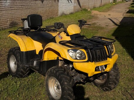 2012 CFMoto CF500, жёлтый, 370000 рублей, вид 4