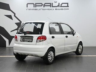 2012 Daewoo Matiz I Рестайлинг, белый, 319900 рублей, вид 3