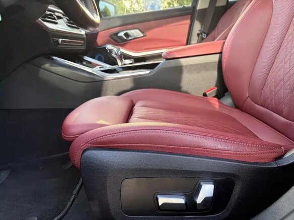 2022 BMW 3 серии 320Li VII (G2x), чёрный - вид 7