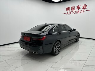 2023 BMW 3 серии Long 320Li VII (G2x) Рестайлинг, чёрный, 3476000 рублей, вид 4