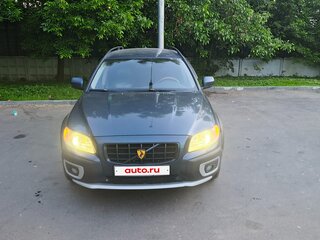 2008 Volvo XC70 II, синий, 980000 рублей, вид 3