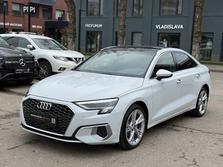 2023 Audi A3 35 TFSI Long IV (8Y), белый, 2490000 рублей, вид 1