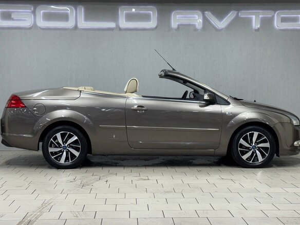 2007 Ford Focus II, коричневый, 890000 рублей - вид 6
