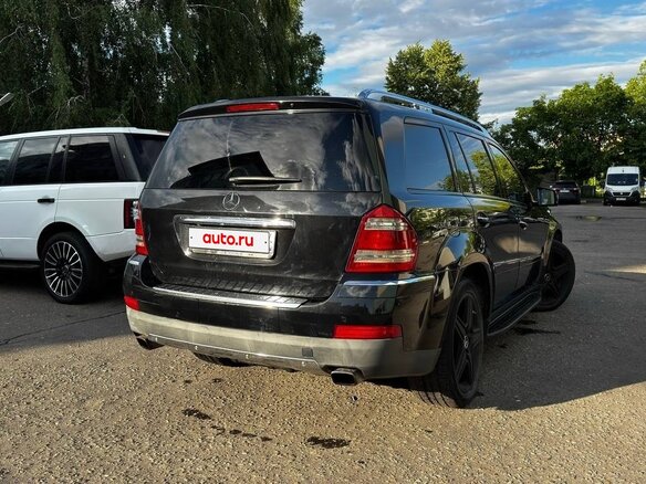 2008 Mercedes-Benz GL-Класс 500 I (X164), чёрный, 1279000 рублей - вид 8
