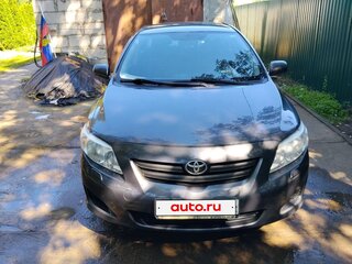 2008 Toyota Corolla AMT X (E140, E150), серый, 730000 рублей, вид 4