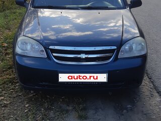 2008 Chevrolet Lacetti I, синий, 370000 рублей, вид 1
