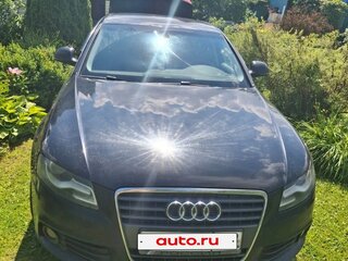 2008 Audi A4 IV (B8), чёрный, 980000 рублей, вид 1