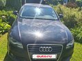 2008 Audi A4 IV (B8), чёрный, 980000 рублей