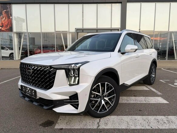 2023 GAC GS8 II, белый, 3250000 рублей - вид 1