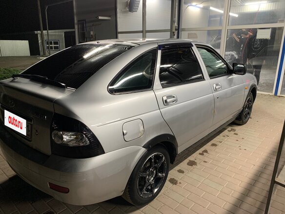 2009 Lada (ВАЗ) Priora I, серебристый - вид 1