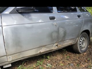 2006 Lada (ВАЗ) 2112, серебристый, 85000 рублей, вид 5