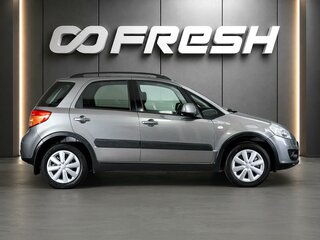 2014 Suzuki SX4 I (Classic) Рестайлинг, серый, 1150000 рублей, вид 5