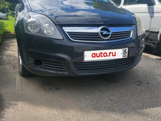 2005 Opel Zafira B, чёрный, 360000 рублей, вид 1