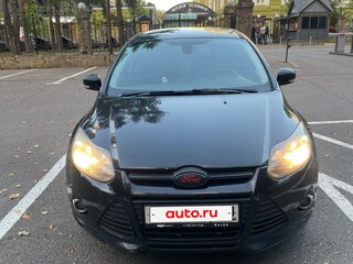 2013 Ford Focus III, чёрный, 670000 рублей, вид 1