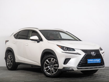 Lexus NX I Рестайлинг