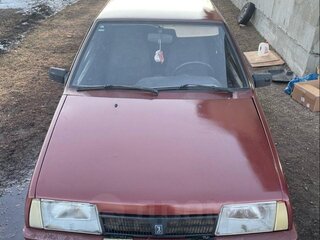 1999 Lada (ВАЗ) 2109, красный, 95000 рублей, вид 1