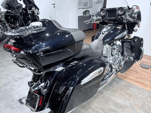 2023 Indian Roadmaster, чёрный, 3499000 рублей - вид 4