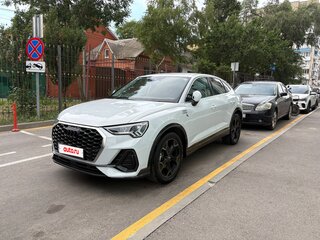 2020 Audi Q3 35 TFSI II (F3), белый, 2560000 рублей, вид 1