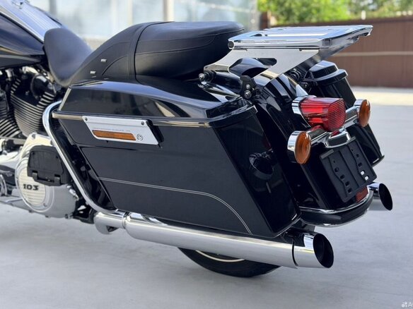 2013 Harley-Davidson Road King, чёрный, 1350000 рублей - вид 13