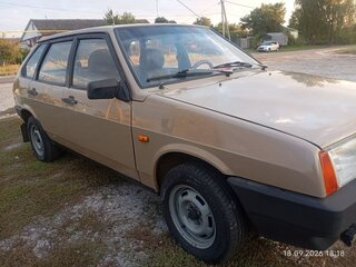1988 Lada (ВАЗ) 21096, бежевый, 258000 рублей, вид 3