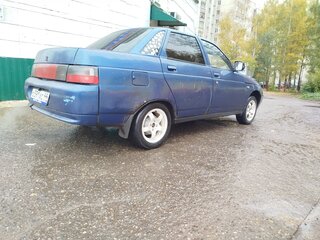 2004 Lada (ВАЗ) 2110, синий, 150000 рублей, вид 4