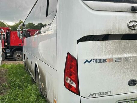 2024 Higer KLQ 6928, белый, 9550000 рублей, вид 4