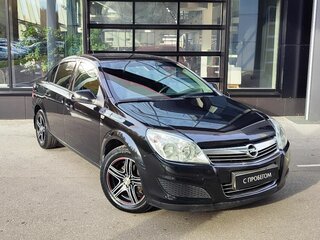2013 Opel Astra H Рестайлинг, чёрный, 599000 рублей, вид 3