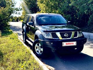 2006 Nissan Navara (Frontier) III (D40), чёрный, 700000 рублей, вид 3