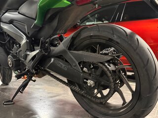 2021 Bajaj Dominar 400, зелёный, 305000 рублей, вид 4
