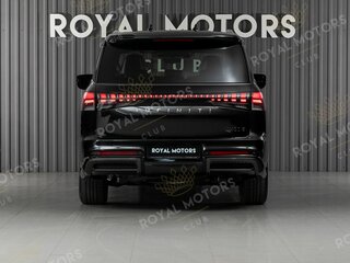 2025 Infiniti QX80 II, чёрный, 15000000 рублей, вид 4