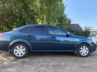 2009 Chevrolet Lacetti I, синий, 330000 рублей, вид 3
