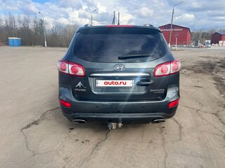2011 Hyundai Santa Fe II Рестайлинг, серый, 1150000 рублей, вид 4