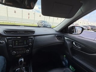 2018 Nissan Rogue II Рестайлинг, чёрный, 1800000 рублей, вид 4
