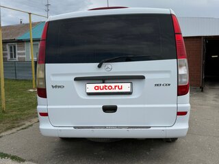 2013 Mercedes-Benz Vito 113 CDI L2 II (W639) Рестайлинг, белый, 1600000 рублей, вид 5