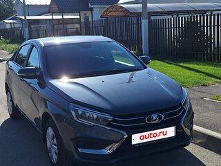 2025 Lada (ВАЗ) Vesta I Рестайлинг (NG), серый, 1415000 рублей, вид 1