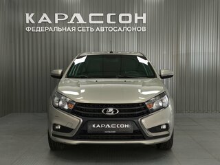 2018 Lada (ВАЗ) Vesta I, бежевый, 800000 рублей, вид 3