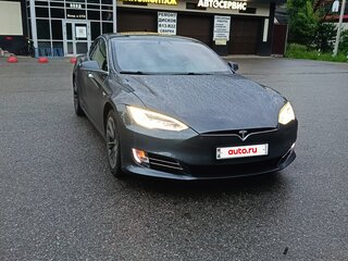 2020 Tesla Model S Long Range Plus I Рестайлинг, серый, 3000000 рублей, вид 2