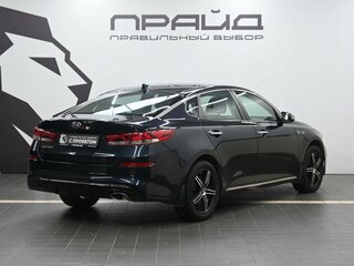 2019 Kia Optima IV Рестайлинг, синий, 2129900 рублей, вид 4