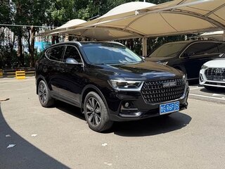2023 Haval H6 II Рестайлинг, чёрный, 1306666 рублей, вид 1