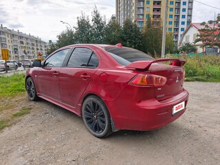 2008 Mitsubishi Lancer X, красный, 550000 рублей, вид 5