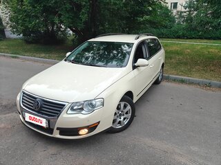 2010 Volkswagen Passat EcoFuel B6, жёлтый, 790000 рублей, вид 1