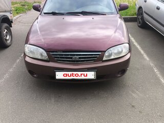 2006 Kia Spectra I Рестайлинг 2, красный, 215000 рублей, вид 1