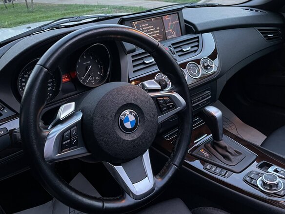 2009 BMW Z4 23i II (E89), белый, 3050000 рублей - вид 14