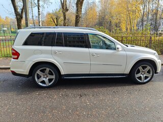 2011 Mercedes-Benz GL-Класс 500 I (X164) Рестайлинг, белый, 1600000 рублей, вид 2