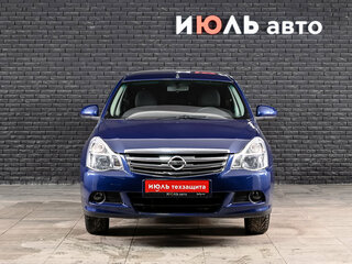 2013 Nissan Almera III (G15), синий, 605000 рублей, вид 3
