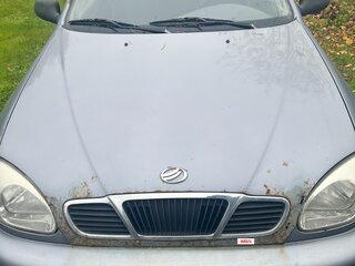 2009 ЗАЗ Chance, серебристый, 70000 рублей, вид 2