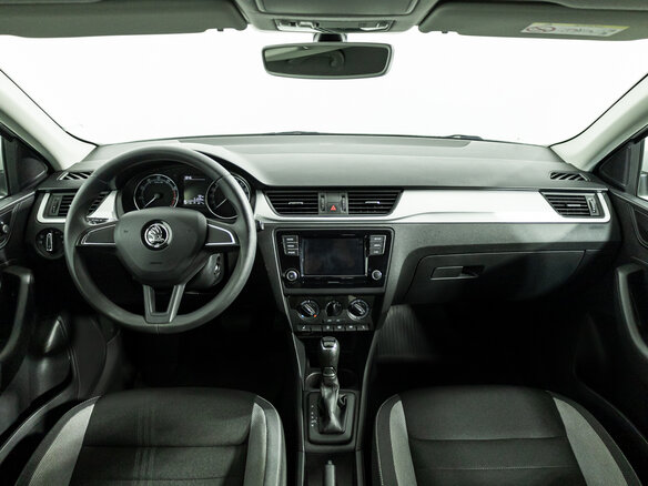 2019 Skoda Rapid I Рестайлинг, белый, 1499700 рублей - вид 12