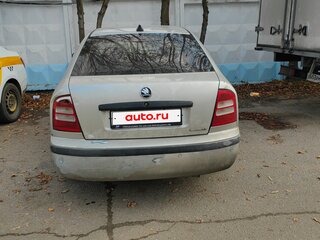 2002 Skoda Octavia I (A4) Рестайлинг, серебристый, 130000 рублей, вид 1