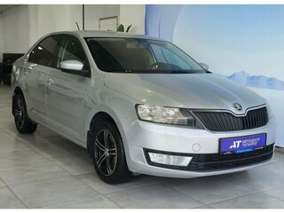 2014 Skoda Rapid I, серебристый, 1099000 рублей, вид 1
